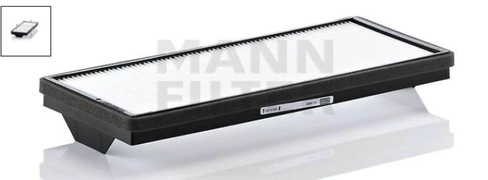 Mercedes Truck Polen Filtresi Mercedes Benz 1840 Ls Axor 3028 Axor - Mann Cu4469