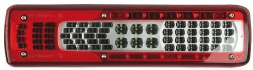 STOP LAMBASI (SOL) AMP SOKETLI PLAKALI LEDLI - VOLVO / FH IV SERI 2012> / E BELGELI - CERKEZ UNVR-905