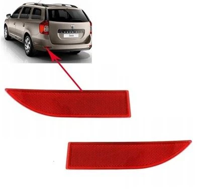 Renault Reflektor Arka Tampon Sol Clio Symbol 13> - Pro-A 342975