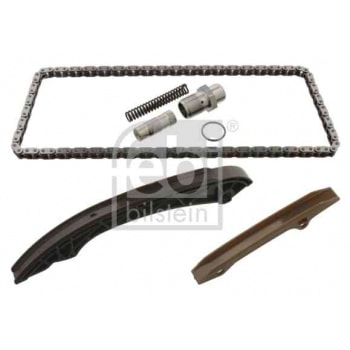 EKSANTRIK ZINCIR SETI ALT(ZINCIR+2xKIZAK+GERICI) BMW  M50 M52 M54 E36 E34 E46 E39 E60 E38 E65 E83 E5 - FEBI 30410