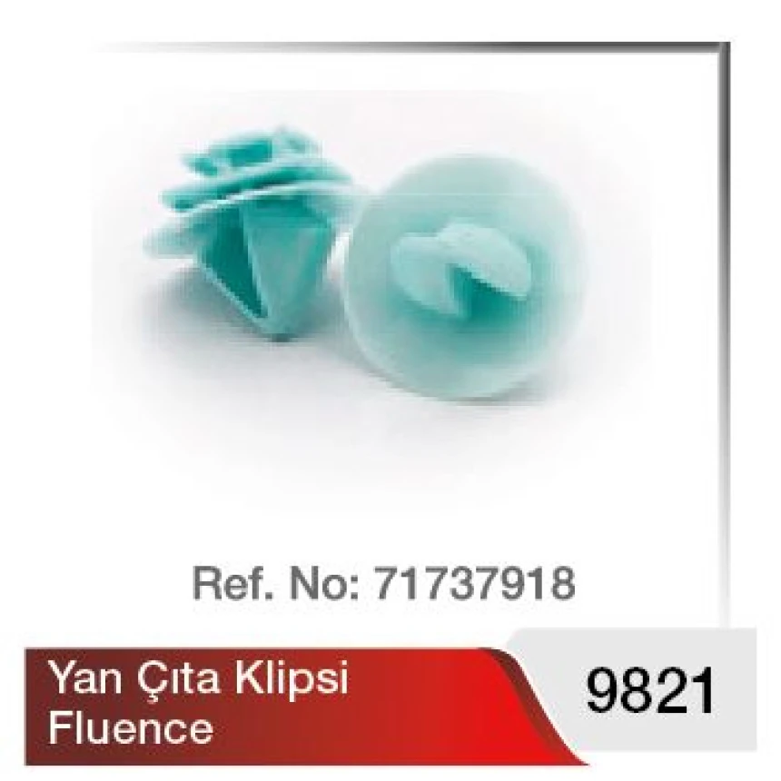 Renault Yan Cita Klipsi Fluence - Yilmaz Pls9821