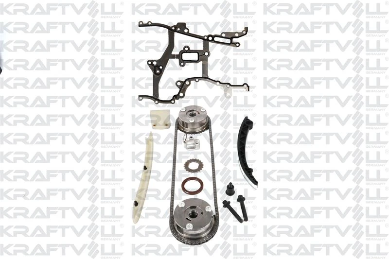 Opel Eksantrık Zincir Seti Astra G - Astra H - Combo C - Corsa C Z14xel Z14xep - Kraftvoll 12100086