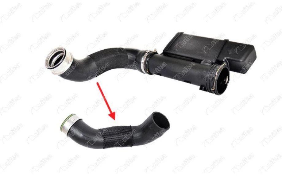 Mercedes Turbosarj Hortumu Sol E-Class W211 02>08 S211 03>09 - Nifea 33556