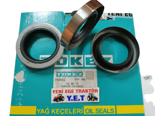 45015 480-640-55-46-65-46-80-66-450 Ön Krank Keçe 42X65x13 755032 40000010 Tokez C-212 - PY-45015 - PY-45015