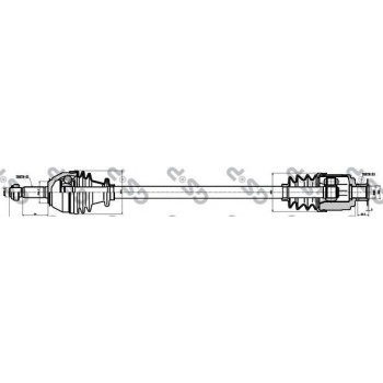 ON AKS KOMPLE SAG R21 MANAGER (IC FREZE:23 DIS FREZE:21 UZUNLUK:741) - GSP 250138
