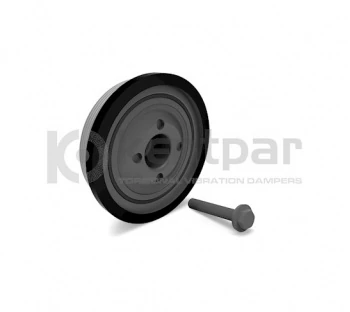 Ford Krank Kasnagı Connect 1,8tdci 90ps 02>13 Focus II 1,8tdci 98>04 Mondeo IV S Max Galaxy 1,8tdci 07 /> - Kentpar K130 1s