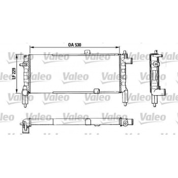 MOTOR RADYATORU CORSA 1,2 - VALEO 883920