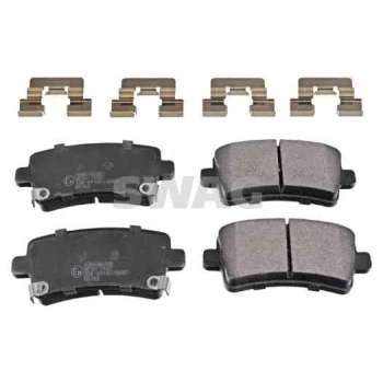 Opel Fren Balatası Arka İnsignia A 09>17 09> / Malıbu 12> / 9 5 10>12 17 Jant - Swag 40116147