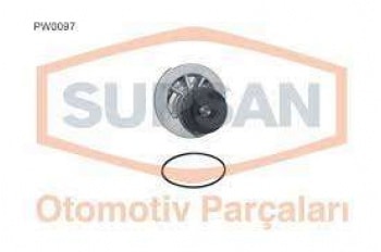DEVIRDAIM SU POMPASI CORSA B ASTRA F ASTRA CLASSIC X14NZ 14NV C14NZ 16SV X14SZ C16SE - SUPSAN PW0097