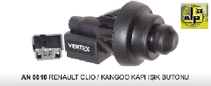 RENAULT CLIO/KANGOO KAPI ISIK BUTONU - VERTEX-AN0610