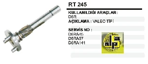 Unıversal Rediksiyon Mili-Vt D6ra45 - Remark-Rt245