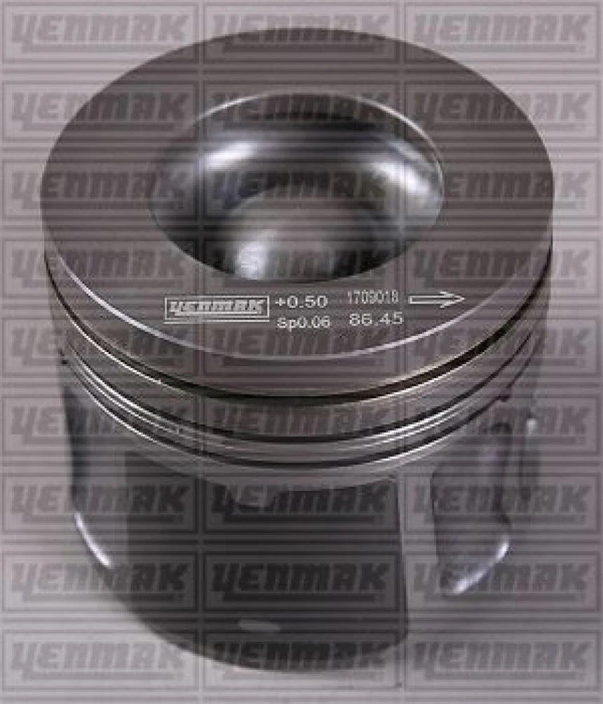 Ford Motor Piston+segman ( Std ) Transıt Euro5 2.2tdci V347 - V362 - V363 - Ranger 2.2 155ps Boxer - Jump - Yenmak 36-04949-000