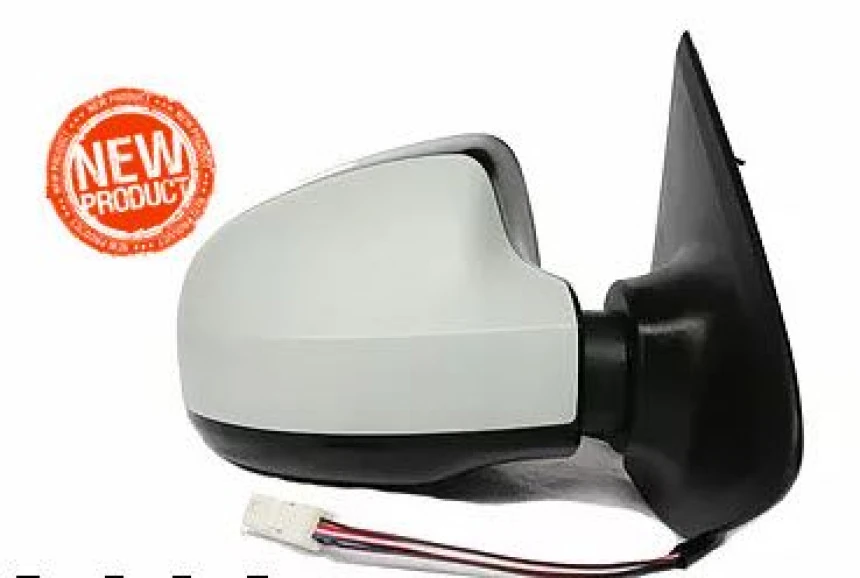 Renault Dis Dikiz Aynası Elektrikli Astarlı Sol Sandero Stepway 12> - Tursan T2160