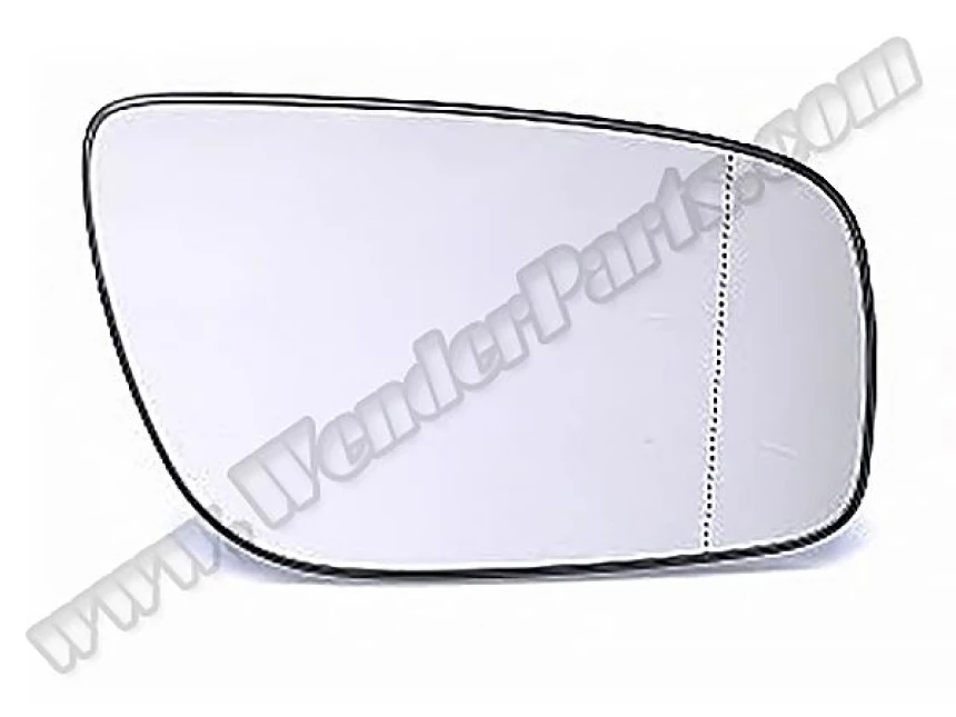 Mercedes Dis Dikiz Ayna Camı Sol (isitmalı, Asferik) E-Class W211 06>09 - Wenderparts Mn2118100921