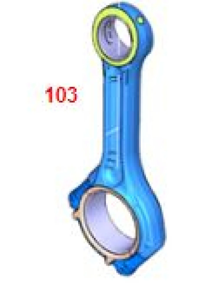 Ford Truck Piston Biyel Kolu - Ford Cargo / 2524-3230 - Orj-Fo 2c466200aab