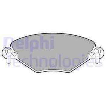 ON FREN BALATASI CITROEN C5 1,6HDI 1,8 16V 2,0I 16V 00> - DELPHI LP1654