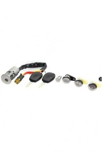 KONTAK + KILIT SETI MEGANE CLIO 98-07 - AEM22 2124