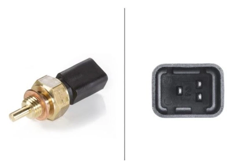 Renault Hararet Müsürü - 3 Fisli Siyah - Hel 6pt 009 107-131