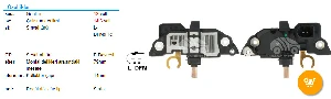Unıversal Konjektör 12v Vw Audi A6 Passat Mercedes Vito C180 E200 ( Çin ) - Seg-Oem-F00m144146