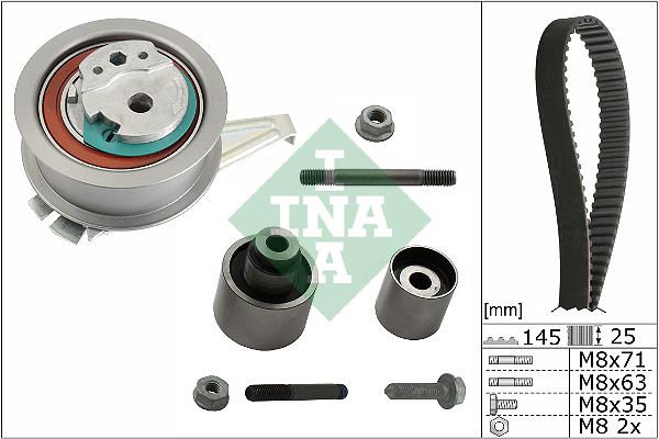 TRIGER SETI (GERGISI ----04L109243H----) KODIAQ 18> PASSAT 15> TIGUAN 16> 4X4 2.0TDI CUAA - INA 530075910