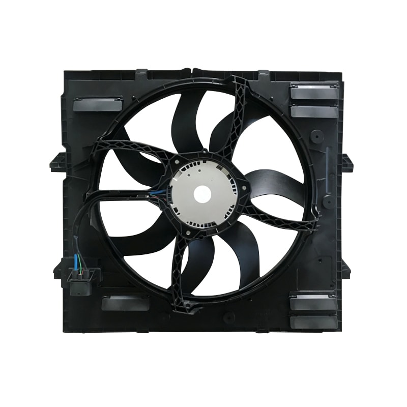 FAN MOTORU DAVLUMBAZLI 600W 494MM AMAROK 10> T6 10>12 2.0TDI CNEA CNFB CSHA CAAA CAAB CAAC - KRAFTVOLL 08120084