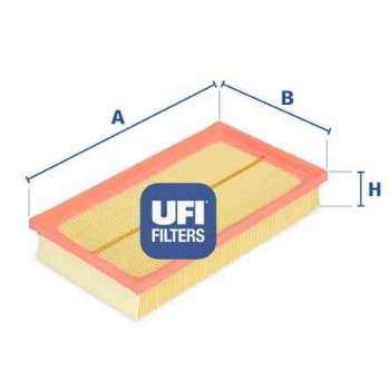 HAVA FILTRESI CONNECT 1,8TDCI 02>13 75-90PS FOCUS I 1,6 ZETECH 16V / 1,8TDCI 98>05 - UFI 30.101.00