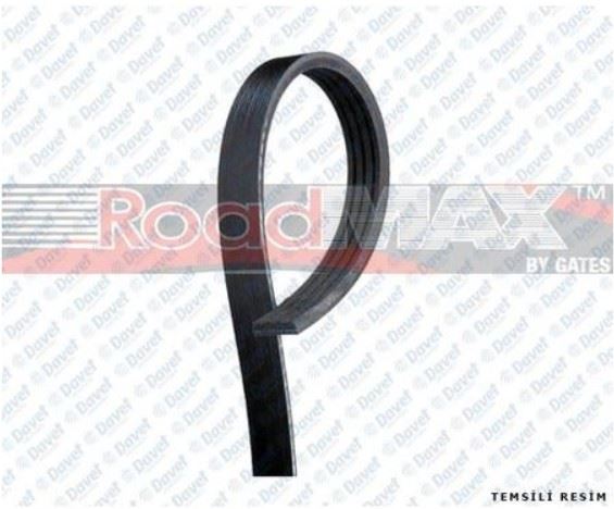 KANALLI KAYIS MICRA NOTE CLIO II III FLUENCE KANGOO MEGANE II III SCENIC III SYMBOL 1.5 DCI K9K (6PK - ROADMAX 1203K6