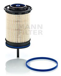 YAKIT FILTRESI TOUAREG 18 > A6 15>18 Q7  QUATTRO 16> 3.0TDI DEND CUEA DDEA - MANN PU10011Z