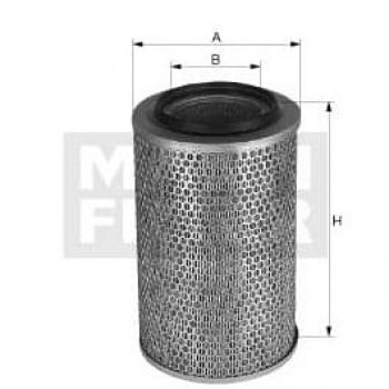 HAVA FILTRESI G-CLASS W460 79>93 W461 93>00 - MANN C15127