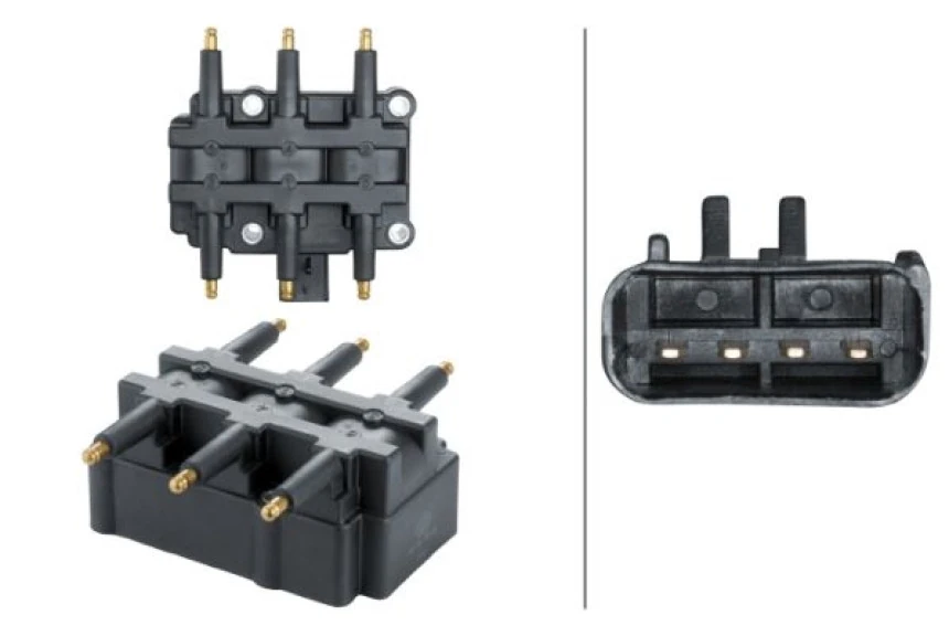 Jeep Atesleme Bobını G.voyager 3.3 3.8 Voyager IV Wrangler III 3.8 - Hella 5da358168-241