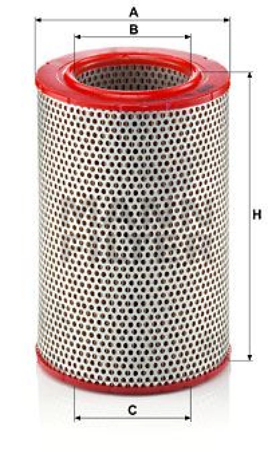 Psa Hava Filtresi Gs Birotor - Mann C15120