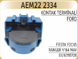 KONTAK TERMİNALİ FORD FİESTA FOCUS RANGER V184 MAV - AEM-222334