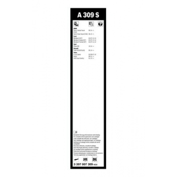 VOLVO SILECEK SUPURGESI TAKIM AEROTWIN [650 / 475 MM] - BOSCH 3397007309