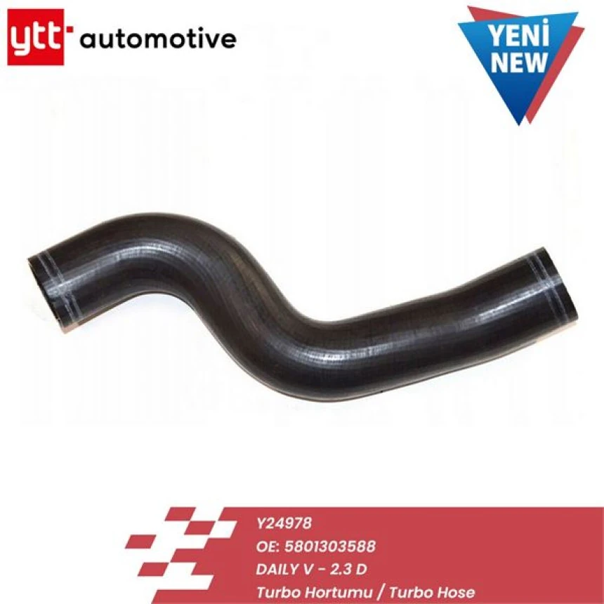 İveco Ticarı Turbo İntercooler Hortumu İveco Daıly VI 14>20 2.3 D Euro 5/6 F1a - Ytt Y24978