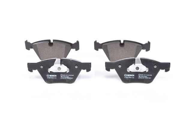 FREN BALATASI ON BMW E60 E87 E90 F10 - BOSCH 0986494118