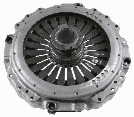 DEBRIYAJ BASKISI TEKLI KISA RULMANLI 430 MM MERCEDES ACTROS AXOR 457 501 502 - SACHS 3483 000 258