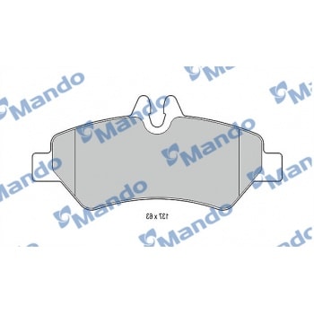 FREN BALATASI ARKA SPRINTER 906 06> CRAFTER 06>16 - MANDO MBF015032