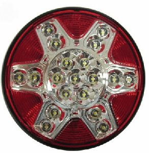 YUVARLAK LAMBA LEDLİ G.V     02MFU1607-001   (YILDIZLI) - FARPLAS-502345