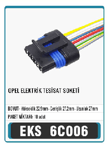 SOKET> OPEL   S6005 - EKS-6C006