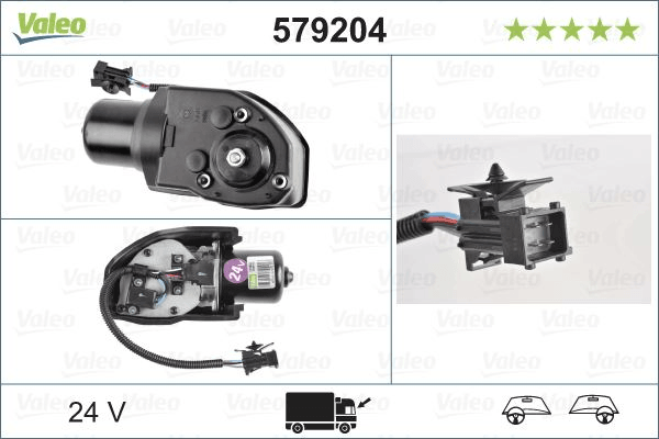 SILECEK MOTORU - RENAULT - PREMIUM 440-450-430-460 DXI / VOLVO - FE-FL - VALEO 579204