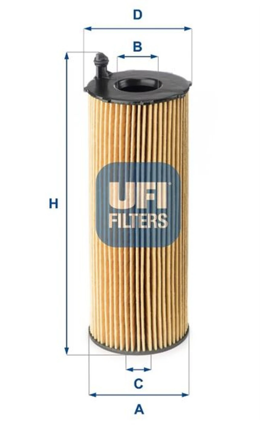 Land Rover Yag Filtresi Range Rover 3 L322 3.6 06>12 Range Rover Sport I (l320) 3.6 D 06>13 - Ufı 25.168.00