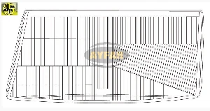 Unıversal Far Camı-Tempra  Sağ - Ayfar-C11109