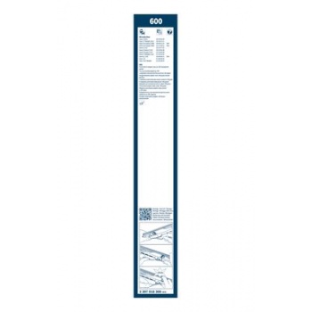 SILECEK SUPURGESI 600mm W201 W202 W124 - BOSCH 3397018300
