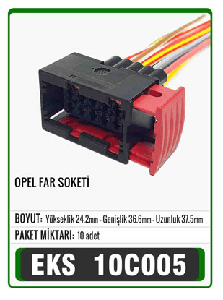 SOKET> OPEL FAR   S9003 - EKS-10C005