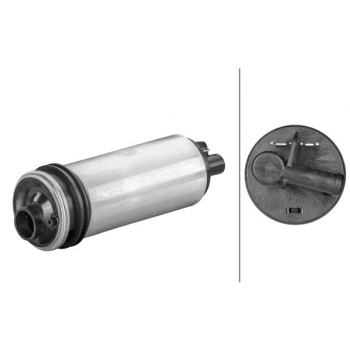 ELEKTRIKLI YAKIT POMPASI 1 BAR CADDY II PASSAT POLO 95> (F000TE0112) - HELLA 8TF358106-631