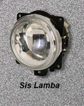 Ford Truck On Sis Lambası Komple (sag-Sol) - Ford Cargo / 1838-1846-2532 - Ayfar 505759