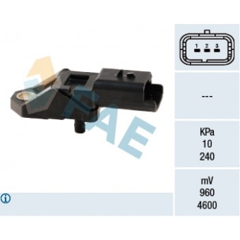 EMME MANIFOLD BASINC SENSORU C1 C2 C3 C3 II C3 PLURIEL NEMO BIPPER P107 P206 P207 P206+ (T3E) PLUS D - FAE 15027
