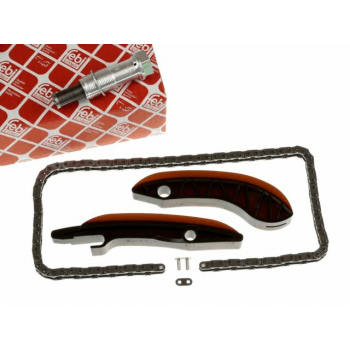 ZINCIR SETI UST ZINCIR+x2KIZAK+GERICI BMW B37 B47 N47 N57 M57 D30 BMW E87 E90 F10 F30 F20 E84 F48 E8 - FEBI 49518