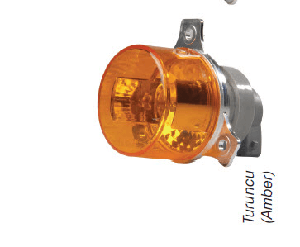 Ø 55 ÖN SİNYAL,TURUNCU , P21W,12V - FARBA-12962E