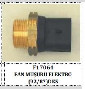 Unıversal Fan Müşürü-Temra/tipo 87-92  2 Uçlu 3130002/ - Tds-F17064vt
